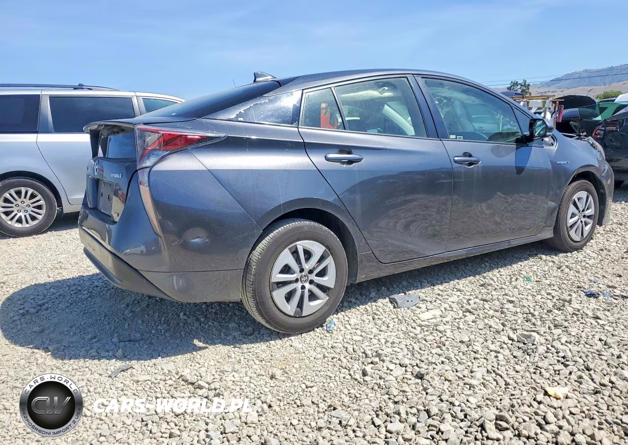 2016 Toyota Prius Two Eco VIN:JTDKARFU5G3025196 - 3