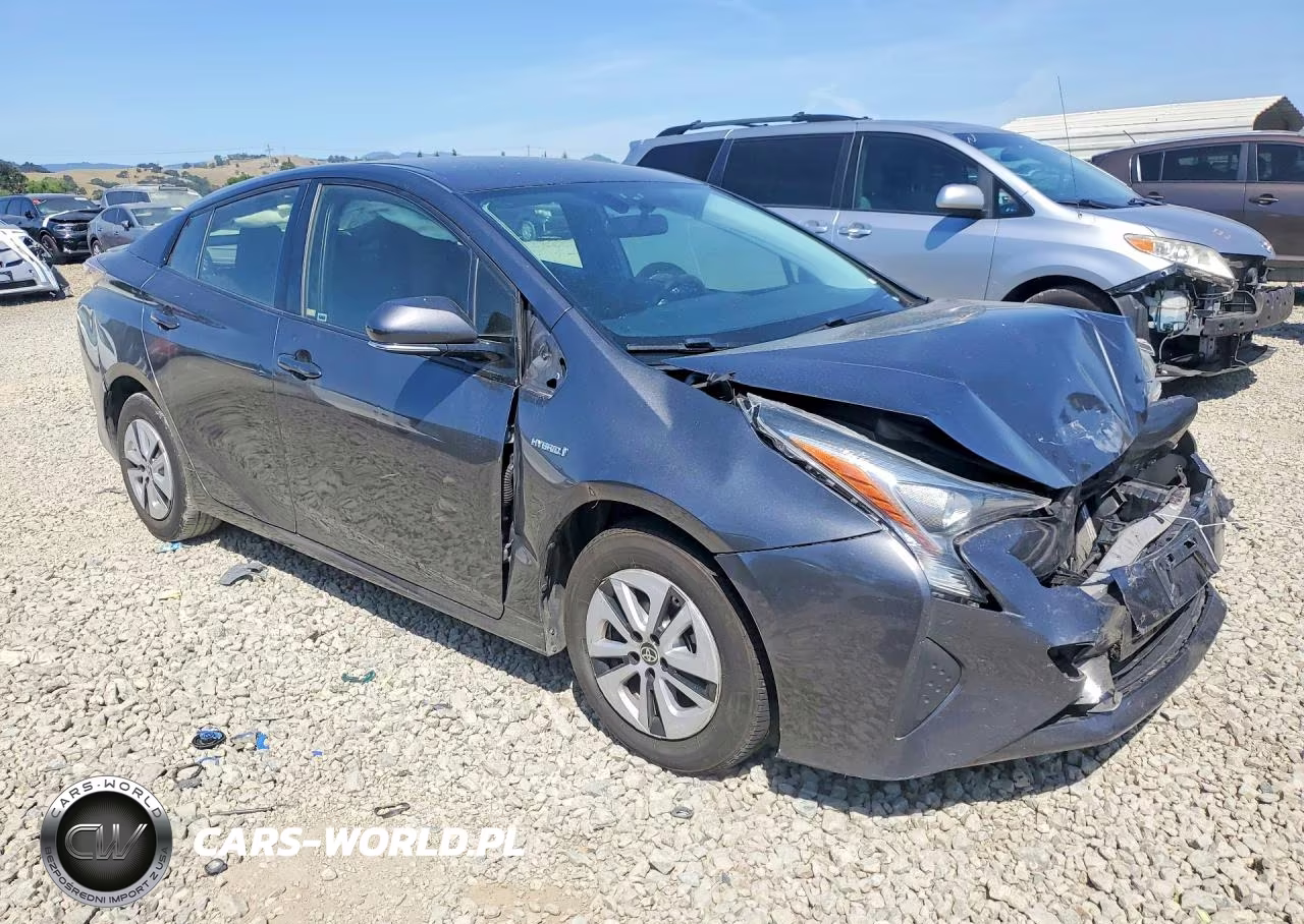 2016 Toyota Prius Two Eco VIN:JTDKARFU5G3025196 - 4