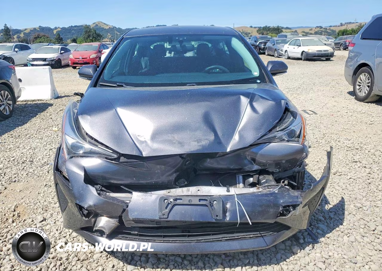 2016 Toyota Prius Two Eco VIN:JTDKARFU5G3025196 - 5