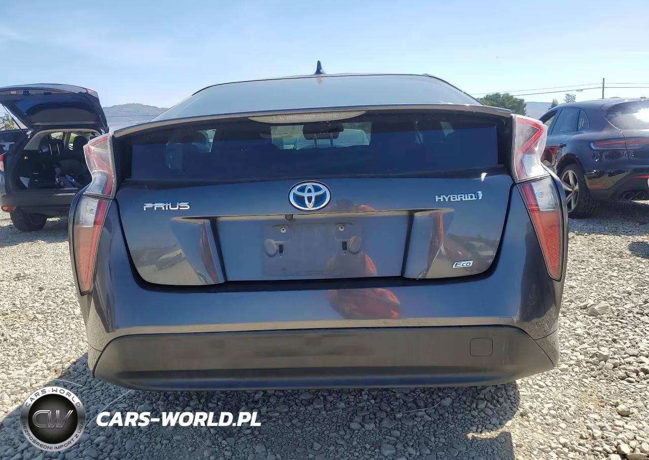 2016 Toyota Prius Two Eco VIN:JTDKARFU5G3025196 - 6