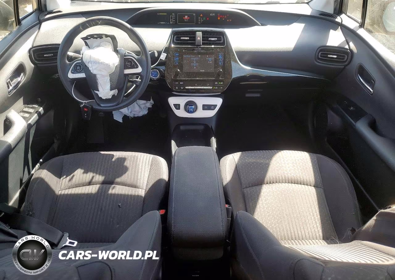 2016 Toyota Prius Two Eco VIN:JTDKARFU5G3025196 - 8