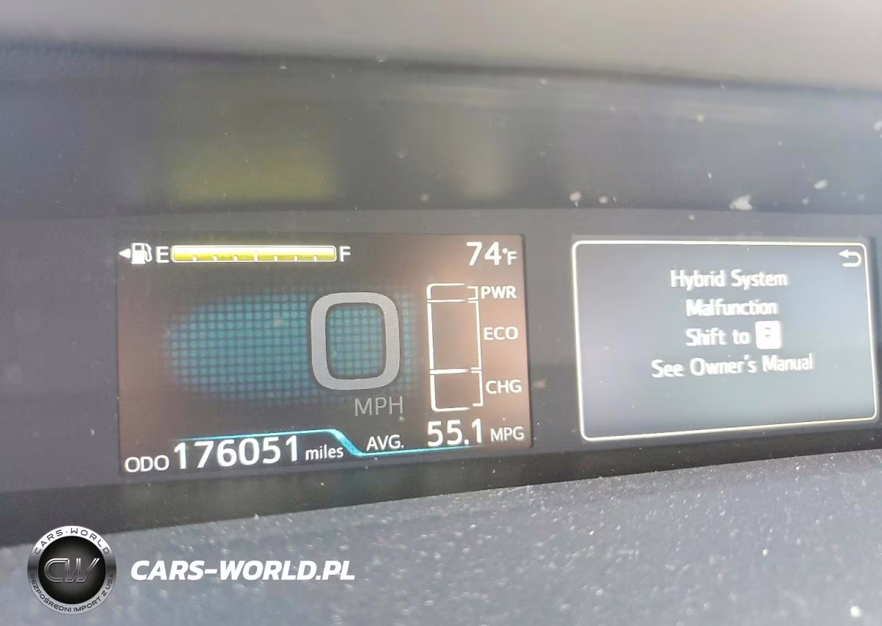 2016 Toyota Prius Two Eco VIN:JTDKARFU5G3025196 - 9