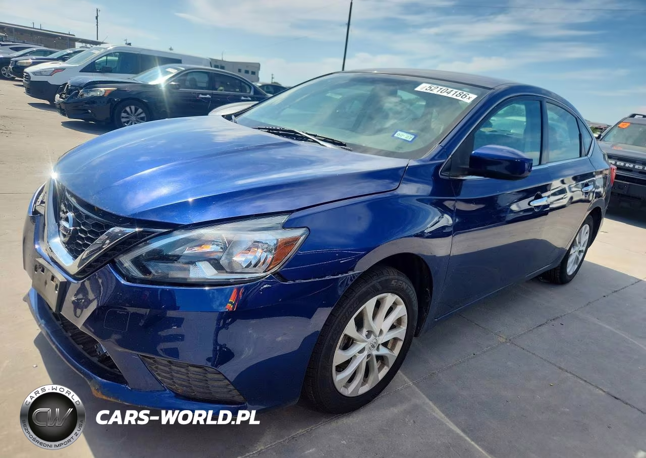 2019 Nissan Sentra Sv – zdjęcie 1 z 12