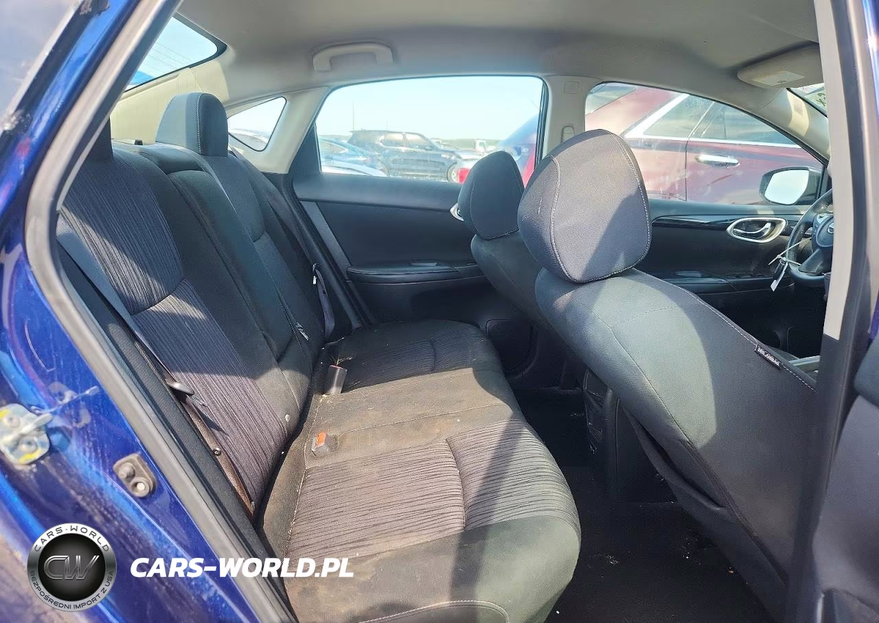 2019 Nissan Sentra Sv VIN:3N1AB7APXKY410187 - 10