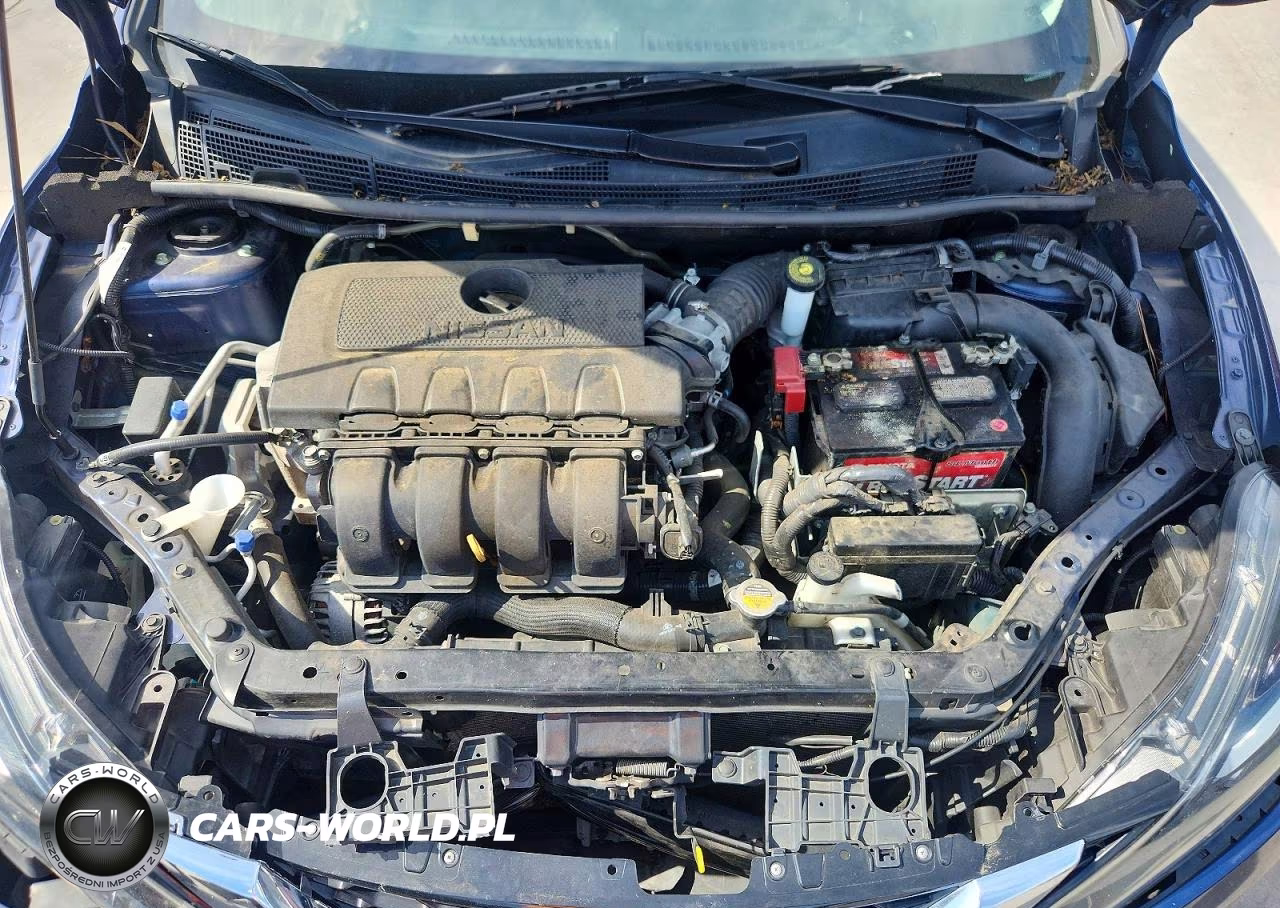 2019 Nissan Sentra Sv VIN:3N1AB7APXKY410187 - 11