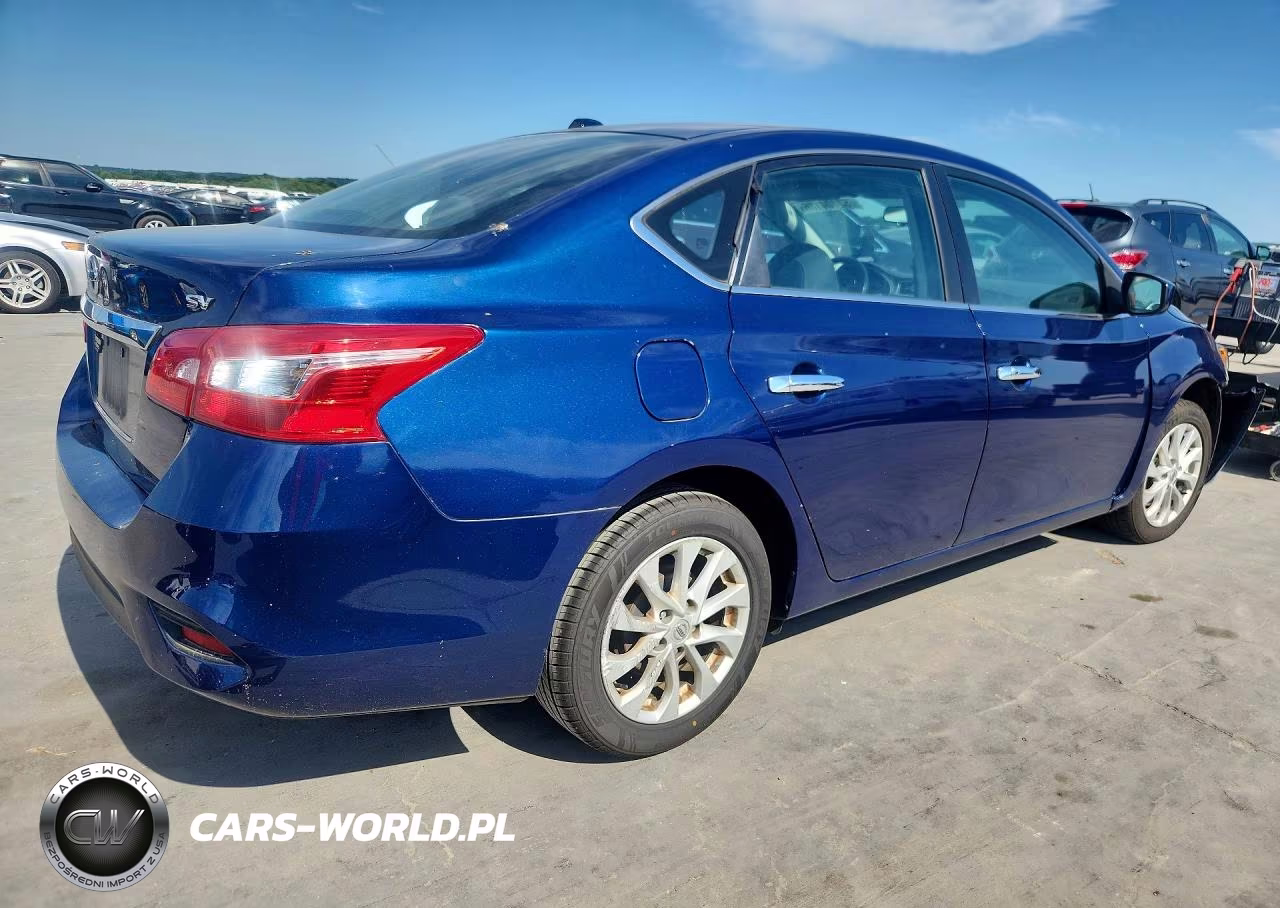 2019 Nissan Sentra Sv VIN:3N1AB7APXKY410187 - 3