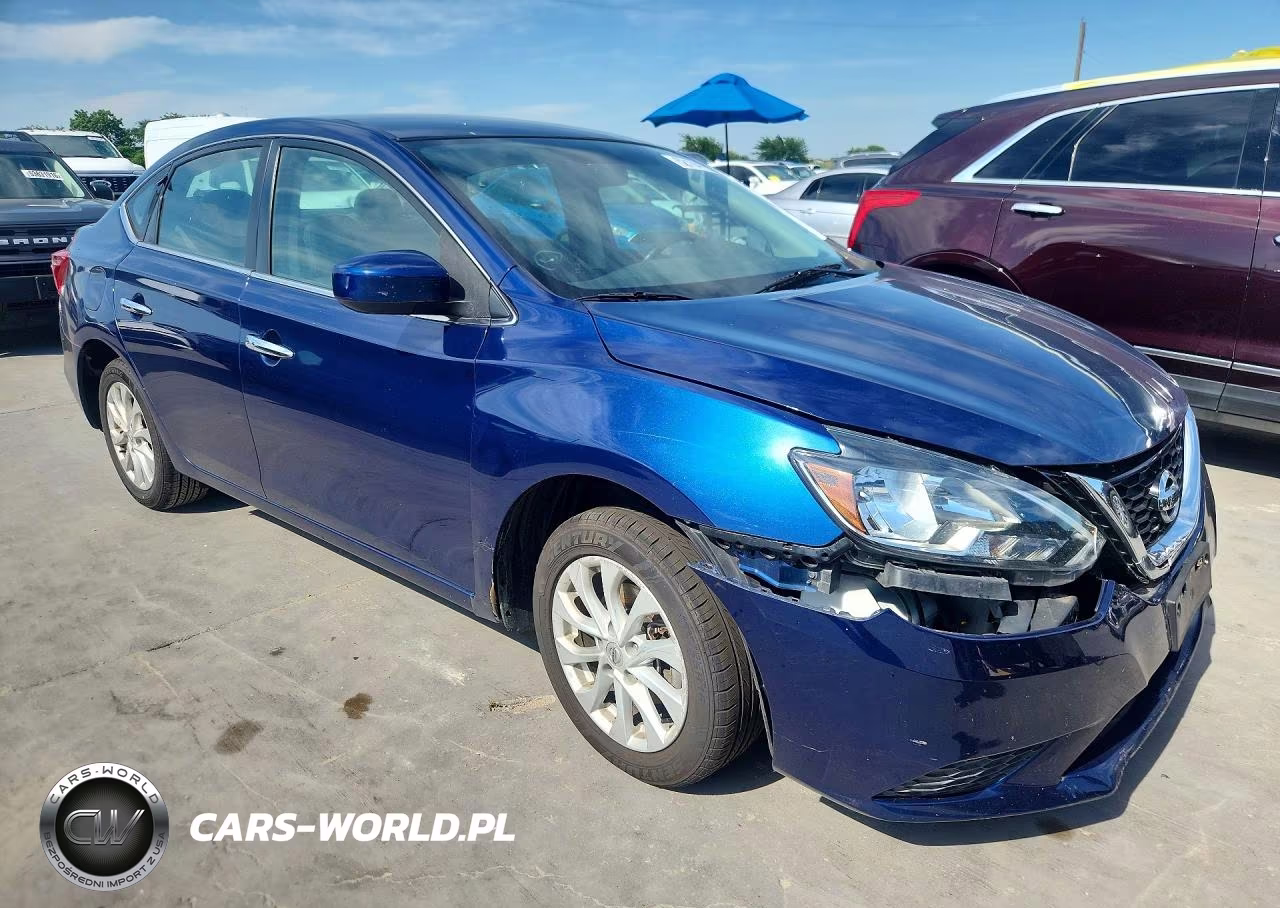 2019 Nissan Sentra Sv VIN:3N1AB7APXKY410187 - 4