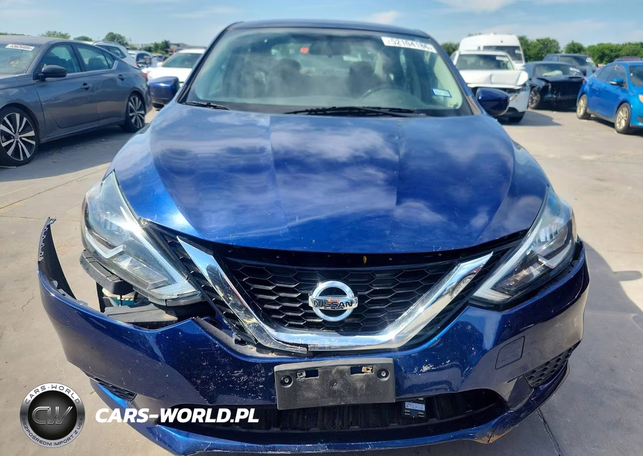2019 Nissan Sentra Sv VIN:3N1AB7APXKY410187 - 5