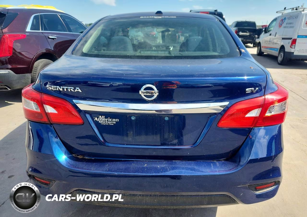 2019 Nissan Sentra Sv VIN:3N1AB7APXKY410187 - 6