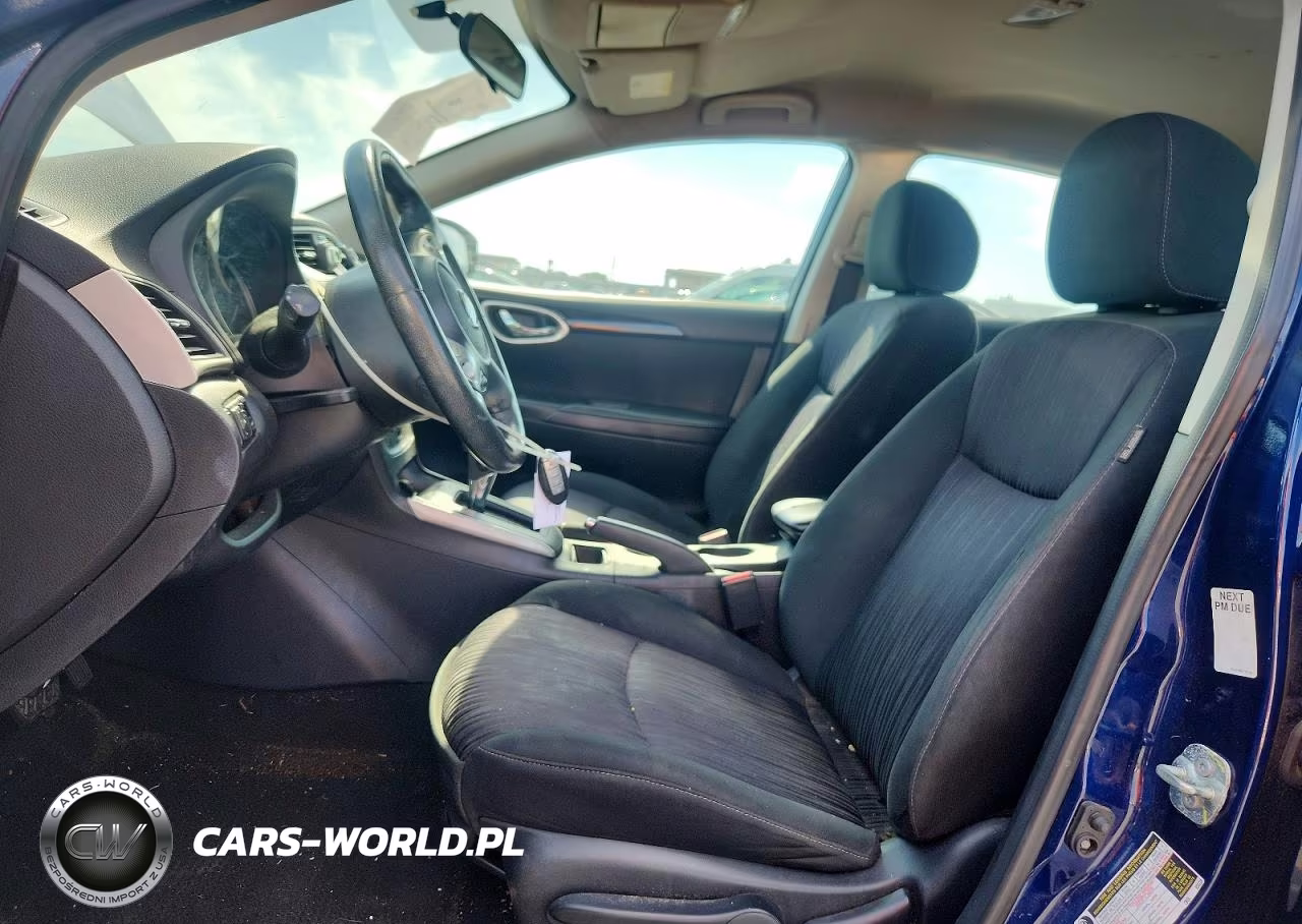 2019 Nissan Sentra Sv VIN:3N1AB7APXKY410187 - 7