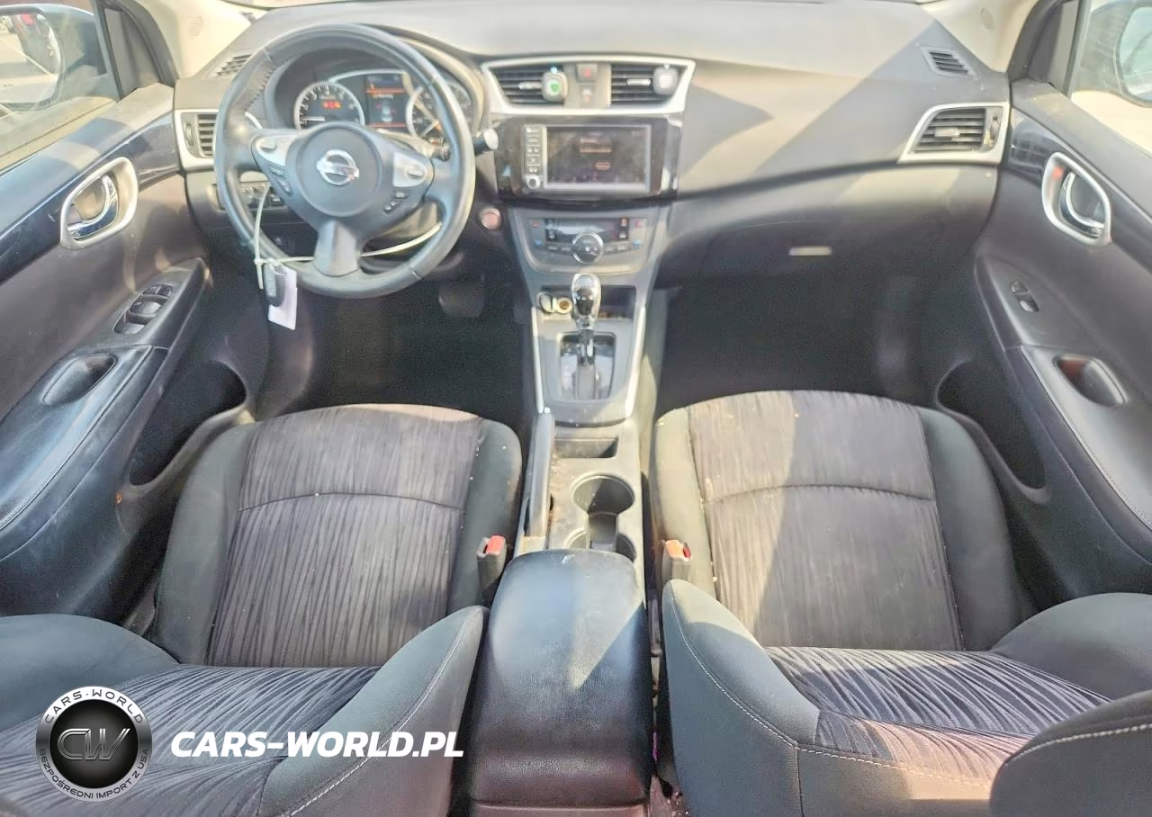 2019 Nissan Sentra Sv VIN:3N1AB7APXKY410187 - 8