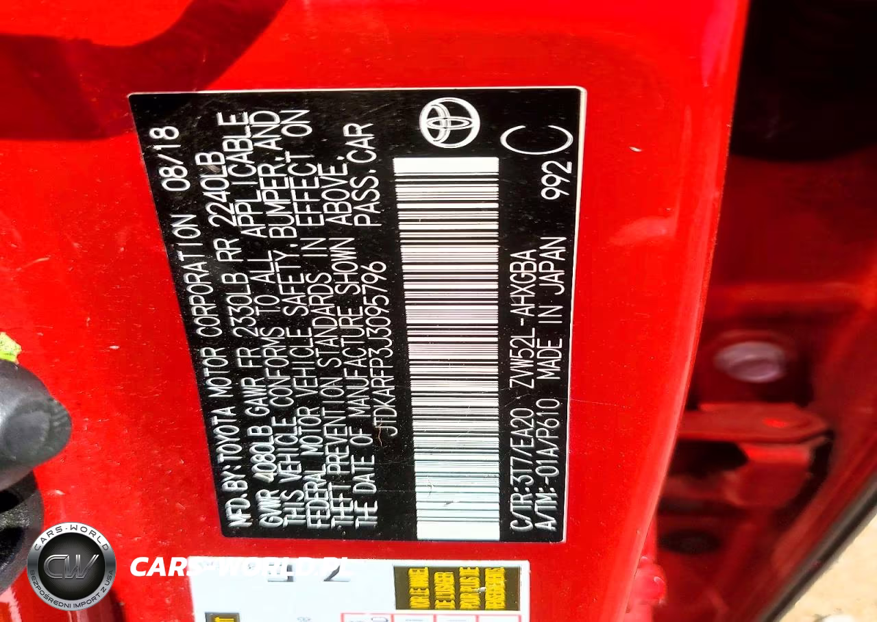 2018 Toyota Prius Prime VIN:JTDKARFP3J3095796 - 13