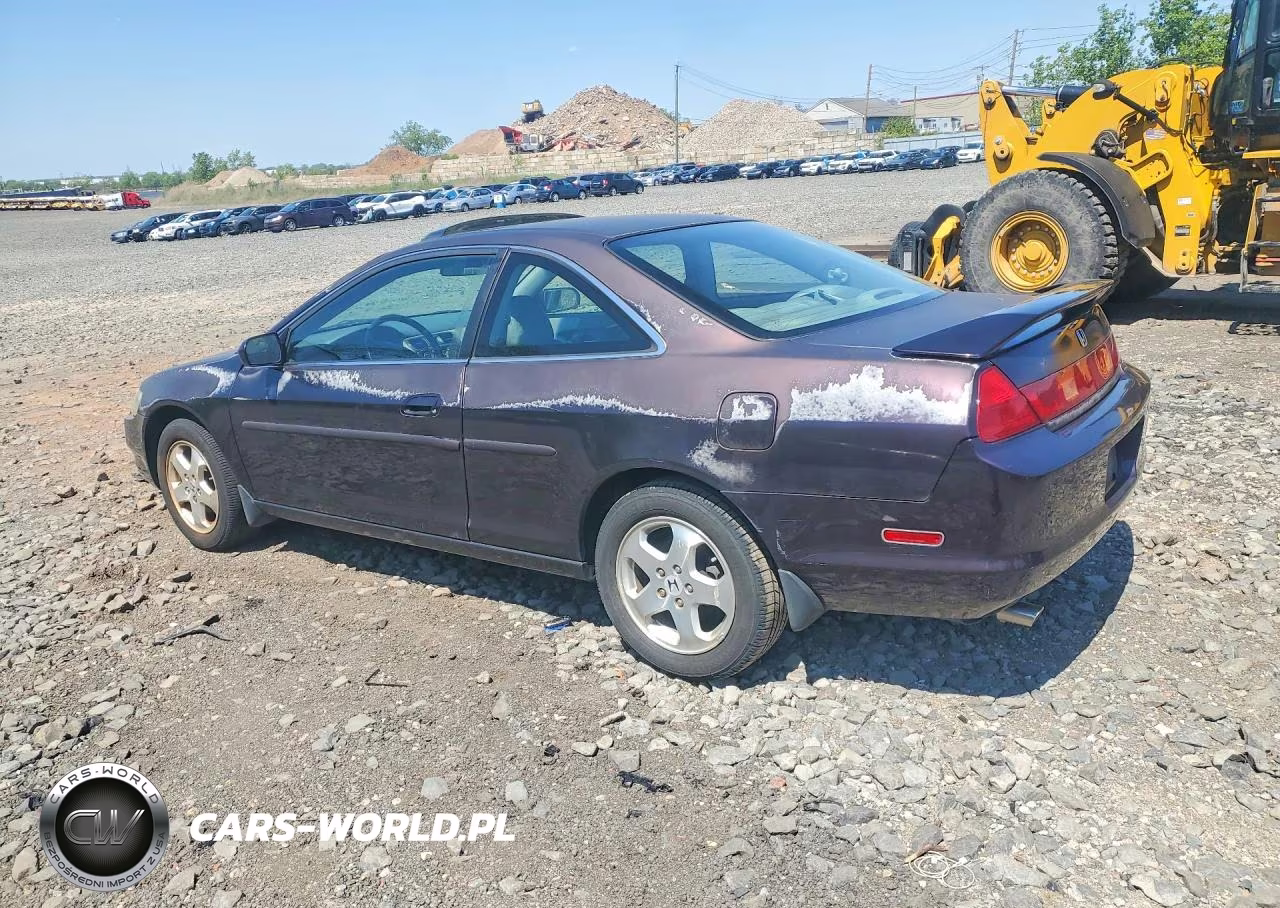 1998 Hond Accord VIN:1HGCG2252WA026214 - 2