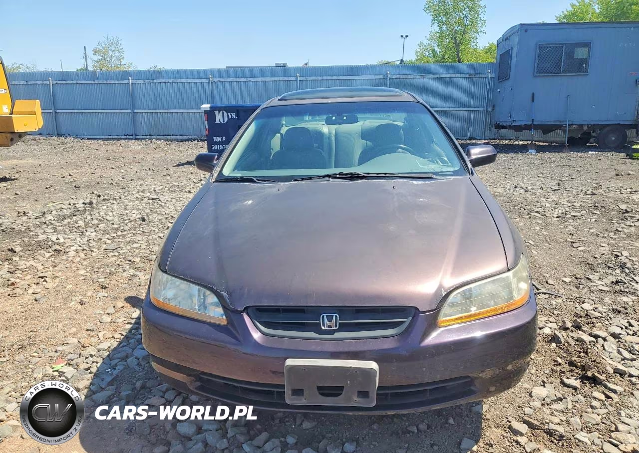1998 Hond Accord VIN:1HGCG2252WA026214 - 5