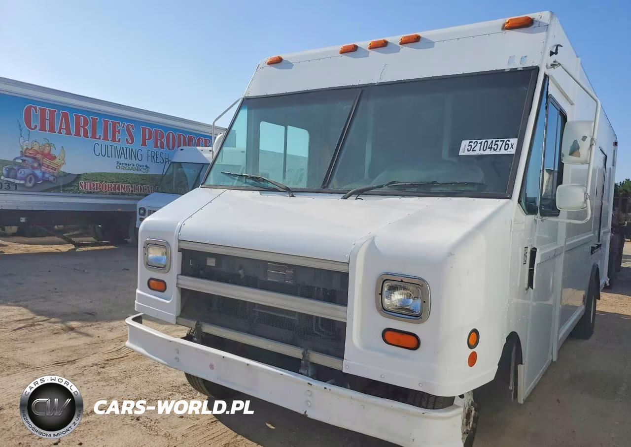 2003 Ford E450 Delivery Truck