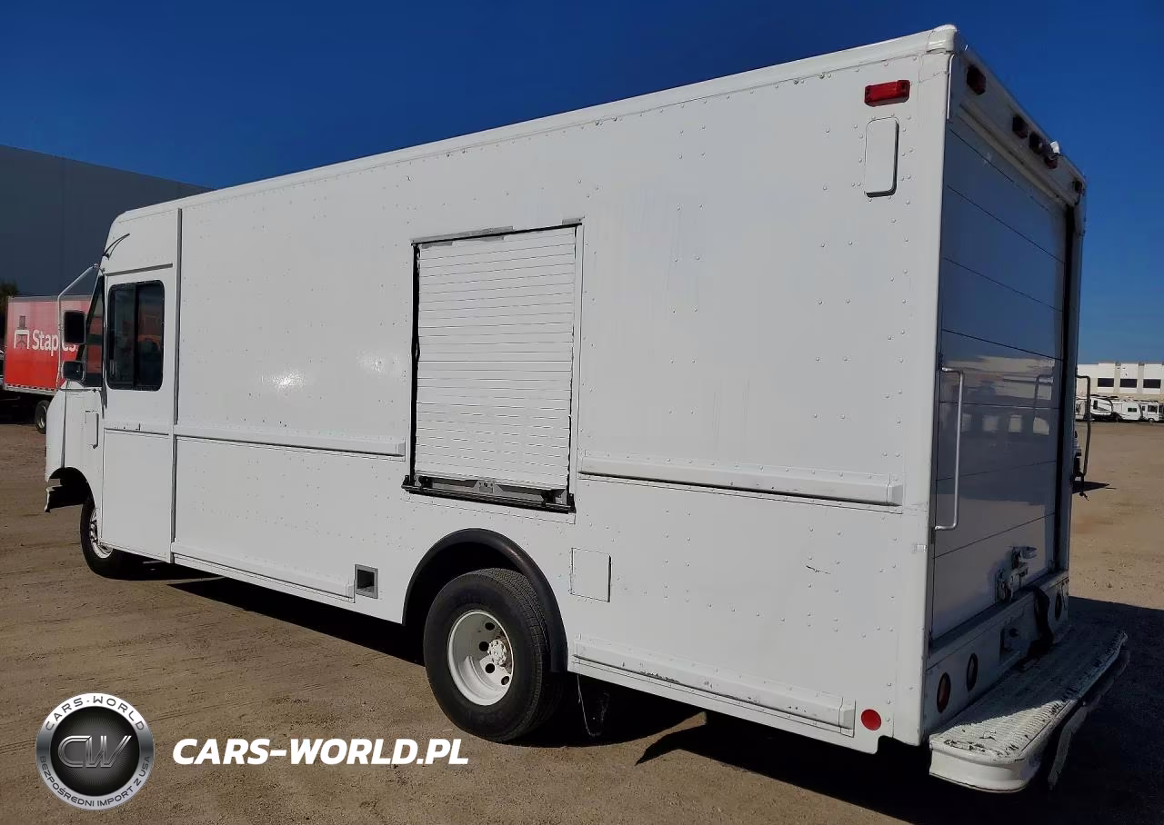 2003 Ford E450 Delivery Truck VIN:1FCLE49L93HB23269 - 2