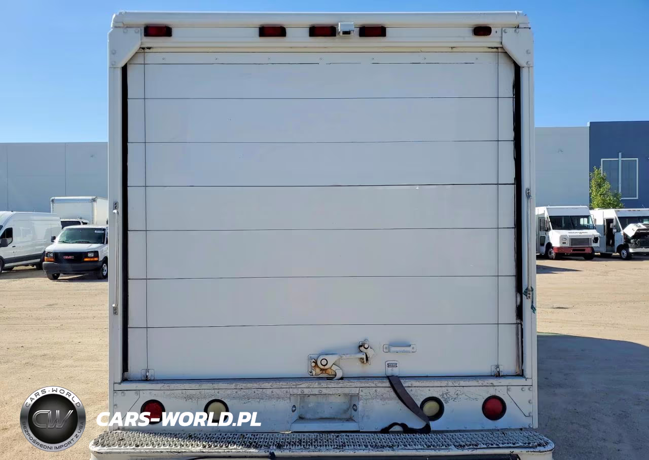 2003 Ford E450 Delivery Truck VIN:1FCLE49L93HB23269 - 6