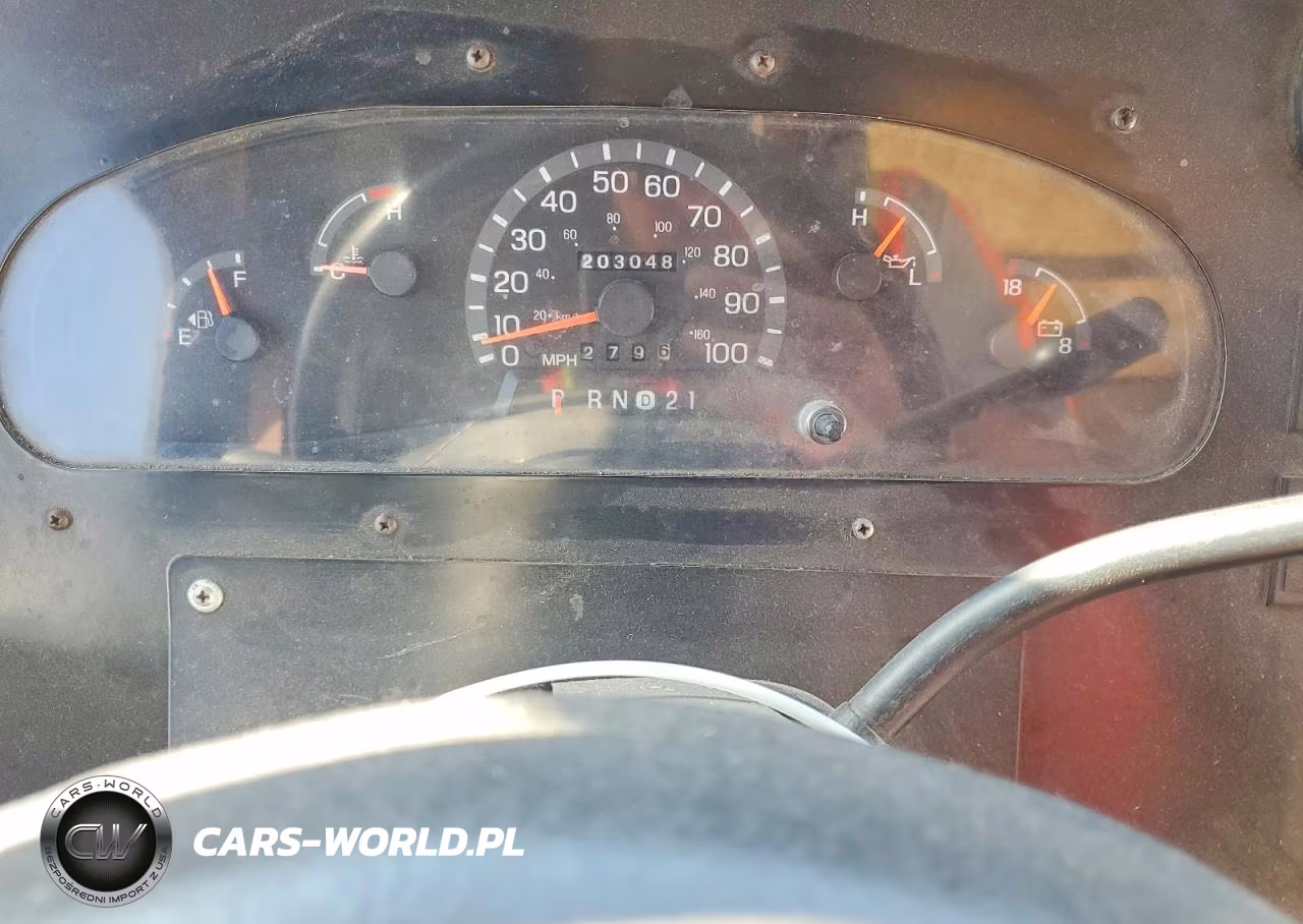 2003 Ford E450 Delivery Truck VIN:1FCLE49L93HB23269 - 9