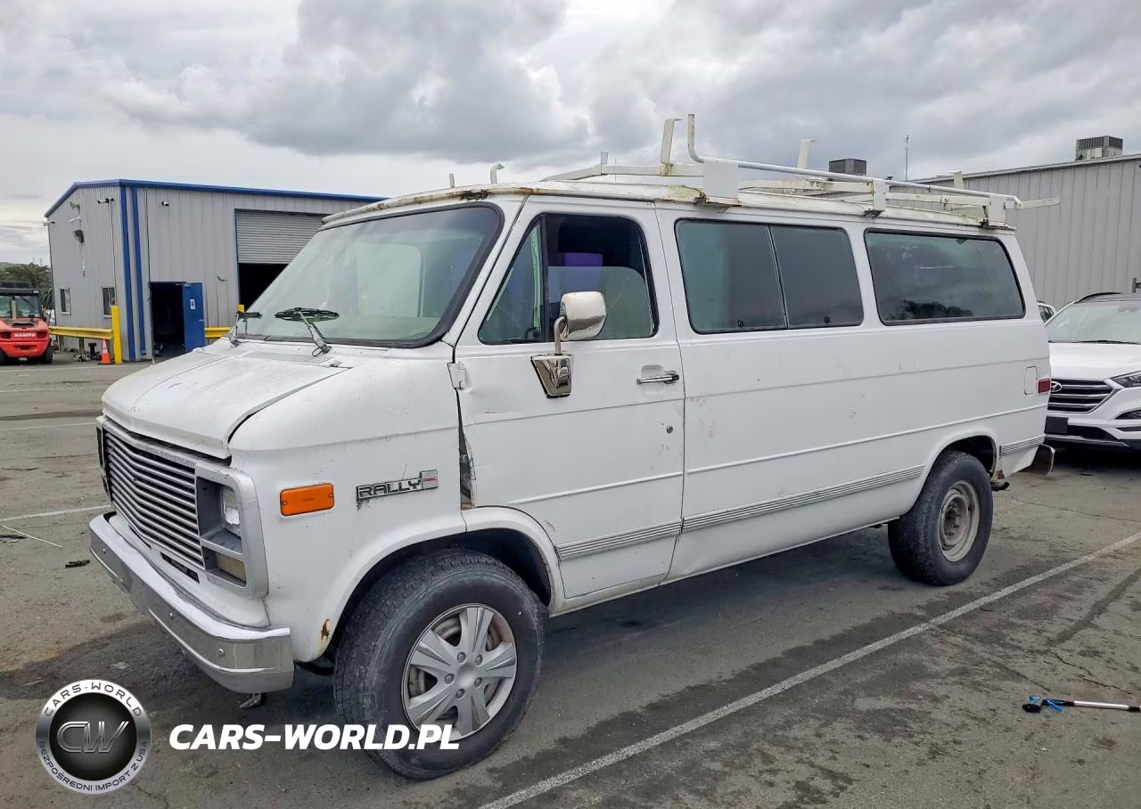 1995 GMC Rally Wagon G3500