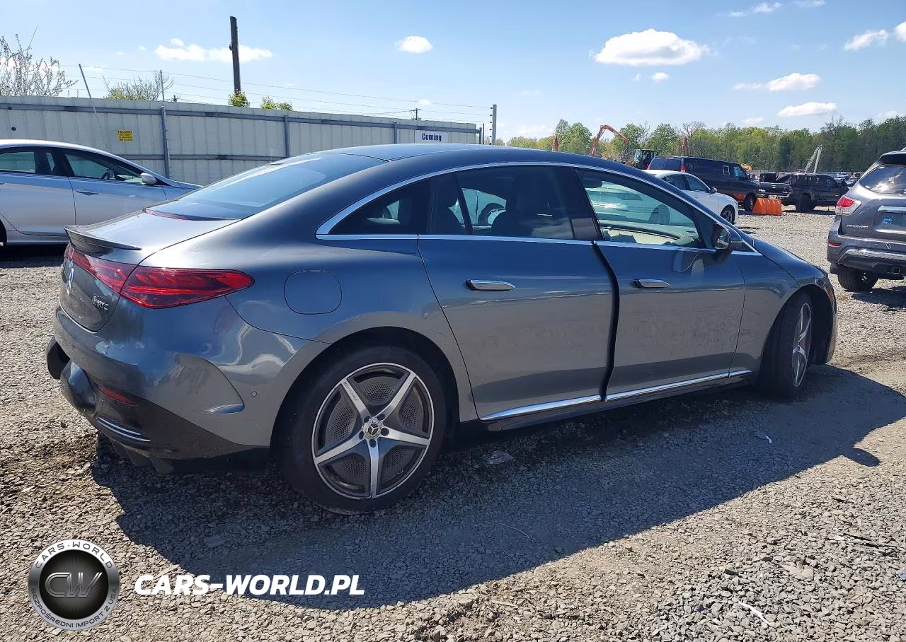 2023 Mercedes-Benz Eqe Sedan 350 4Matic VIN:W1KEG1CB4PF031771 - 3