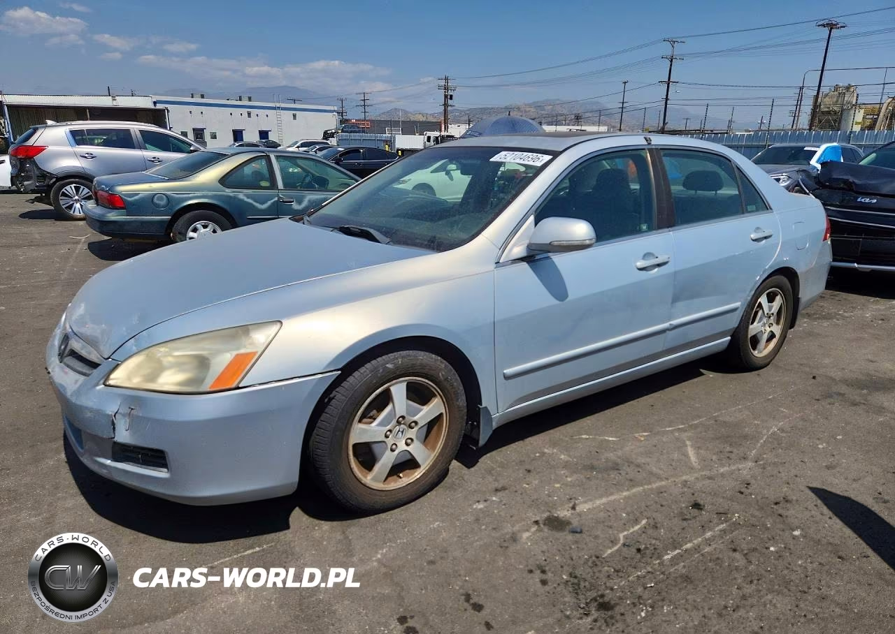 2006 Honda Accord Hybrid