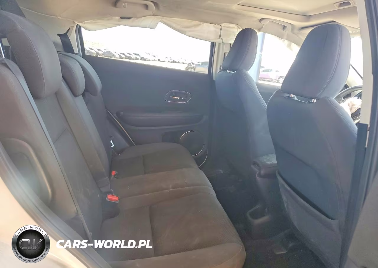 2021 Honda Hr-V Ex VIN:3CZRU6H56MM751972 - 10