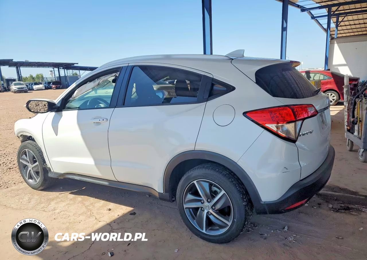 2021 Honda Hr-V Ex VIN:3CZRU6H56MM751972 - 2