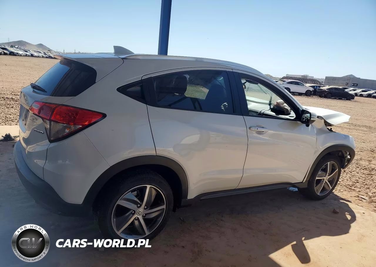 2021 Honda Hr-V Ex VIN:3CZRU6H56MM751972 - 3