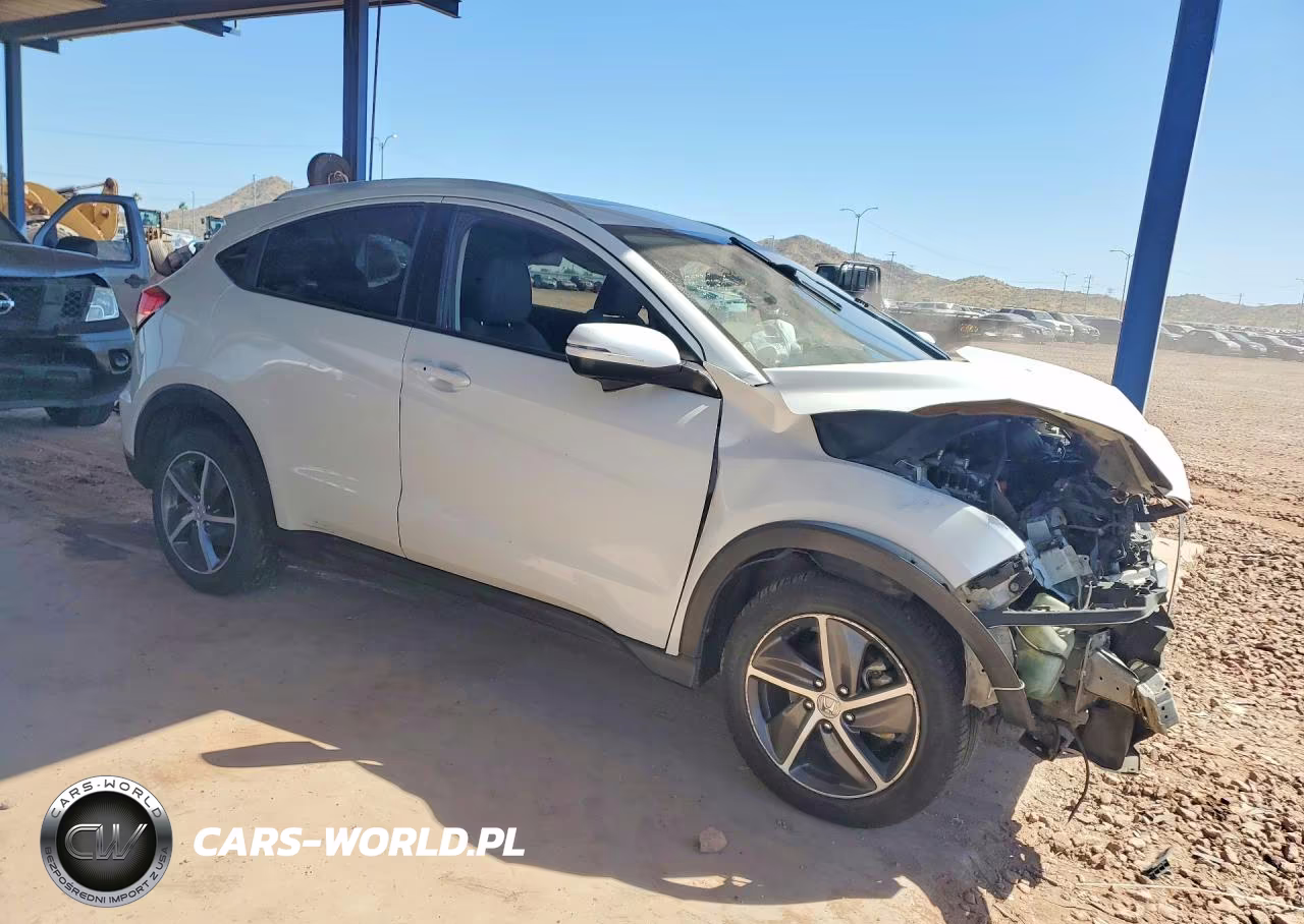 2021 Honda Hr-V Ex VIN:3CZRU6H56MM751972 - 4