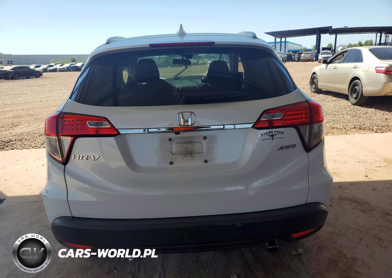 2021 Honda Hr-V Ex VIN:3CZRU6H56MM751972 - 6