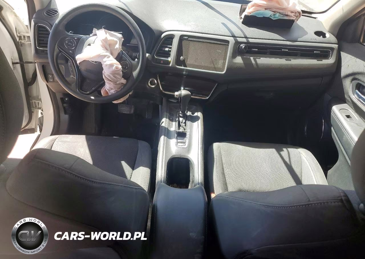 2021 Honda Hr-V Ex VIN:3CZRU6H56MM751972 - 8