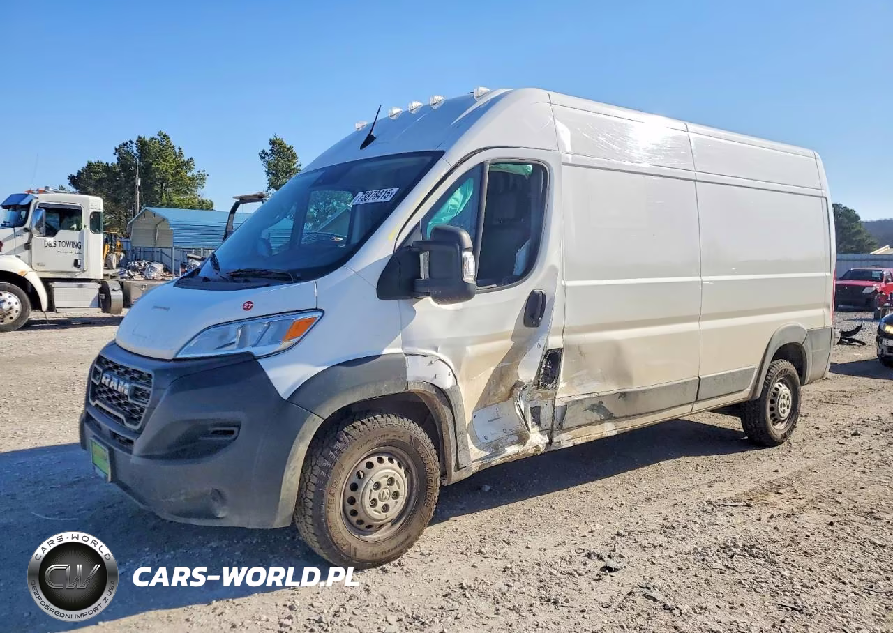 2023 Ram Promaster 2500 Delivery Van
