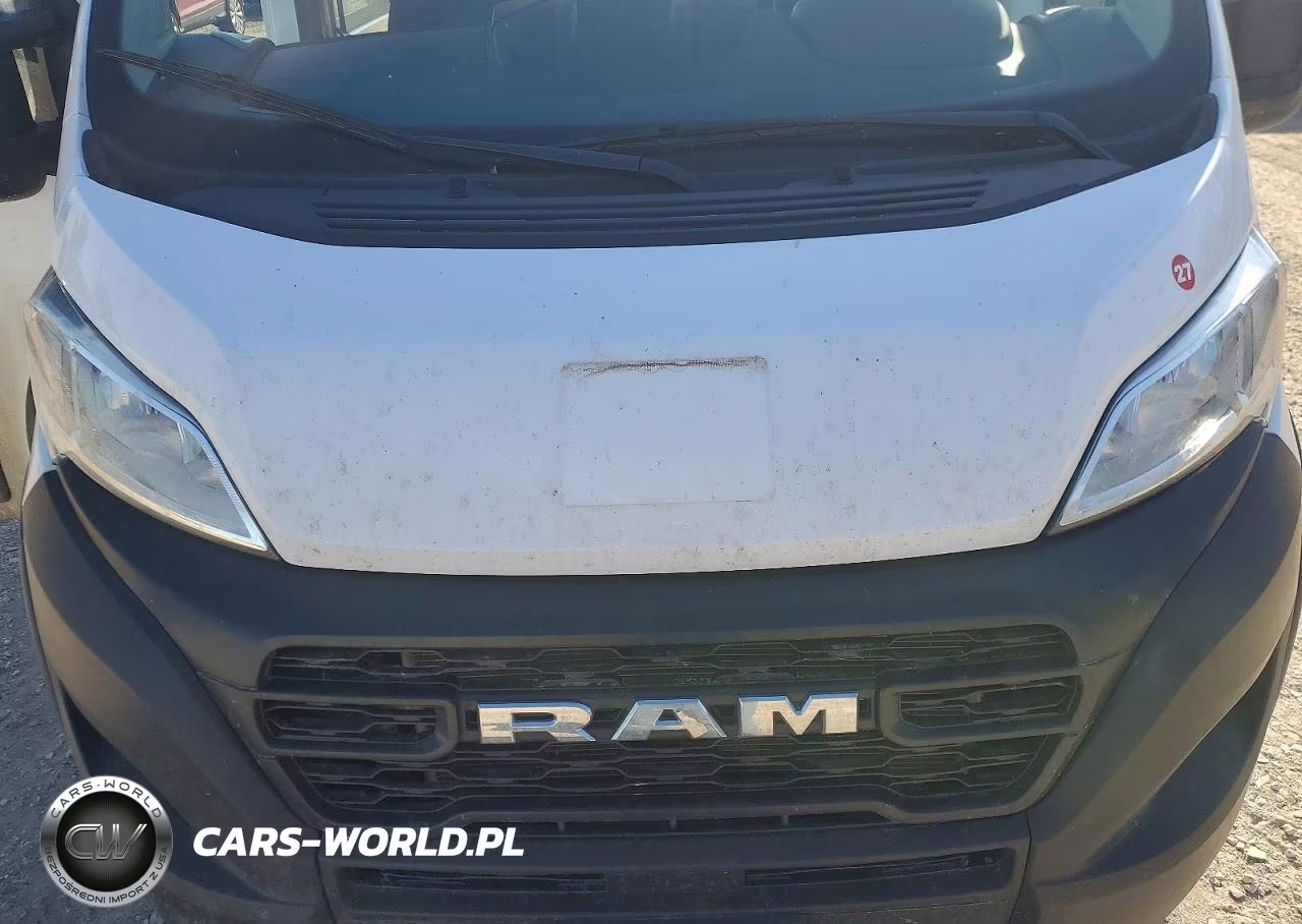 2023 Ram Promaster 2500 Delivery Van VIN:3C6LRVDG5PE543120 - 12