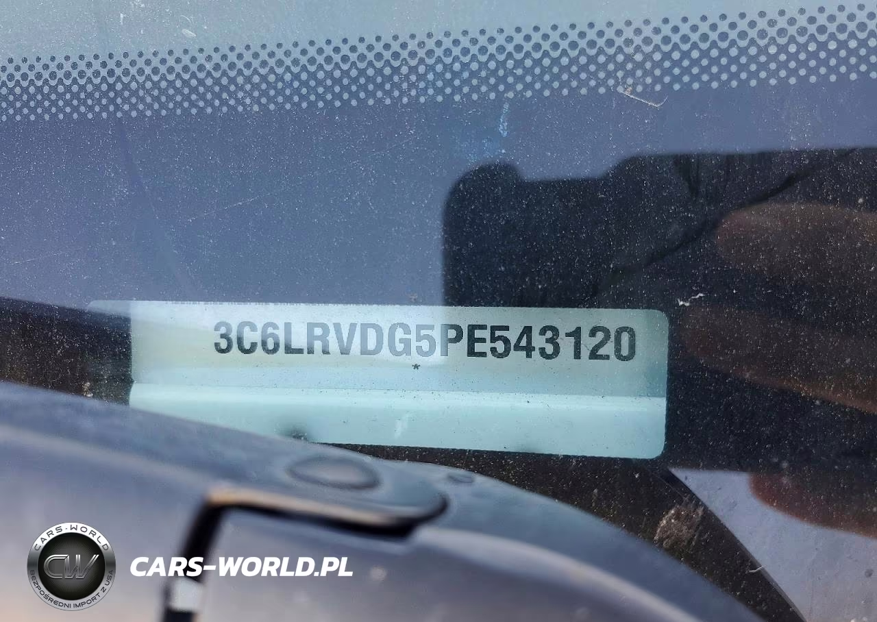 2023 Ram Promaster 2500 Delivery Van VIN:3C6LRVDG5PE543120 - 13