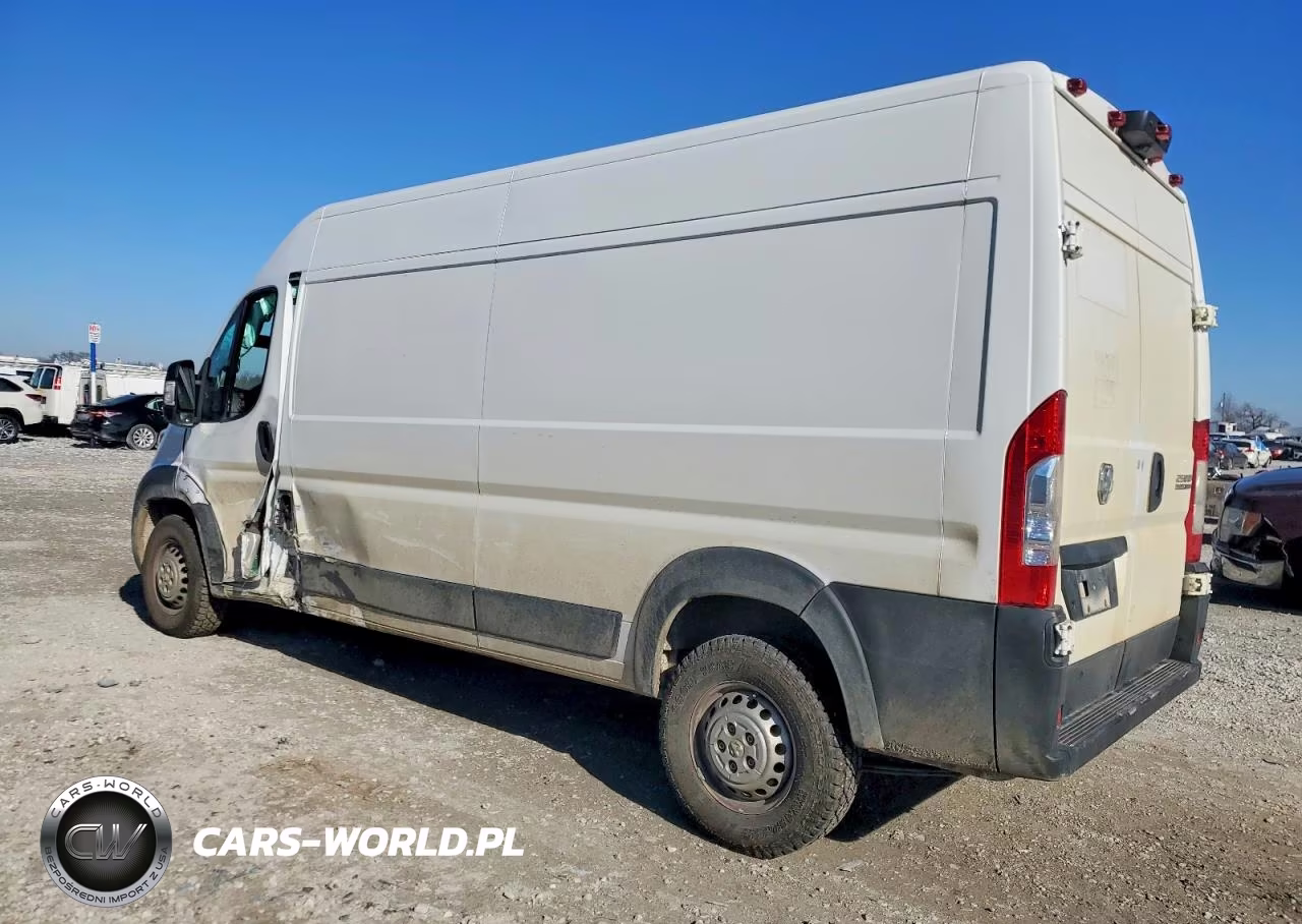 2023 Ram Promaster 2500 Delivery Van VIN:3C6LRVDG5PE543120 - 2