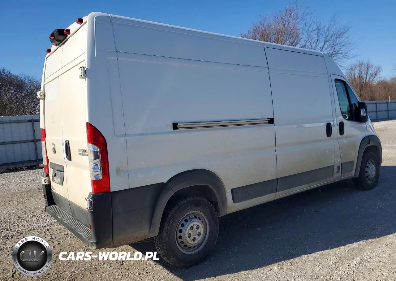 2023 Ram Promaster 2500 Delivery Van VIN:3C6LRVDG5PE543120 - 3