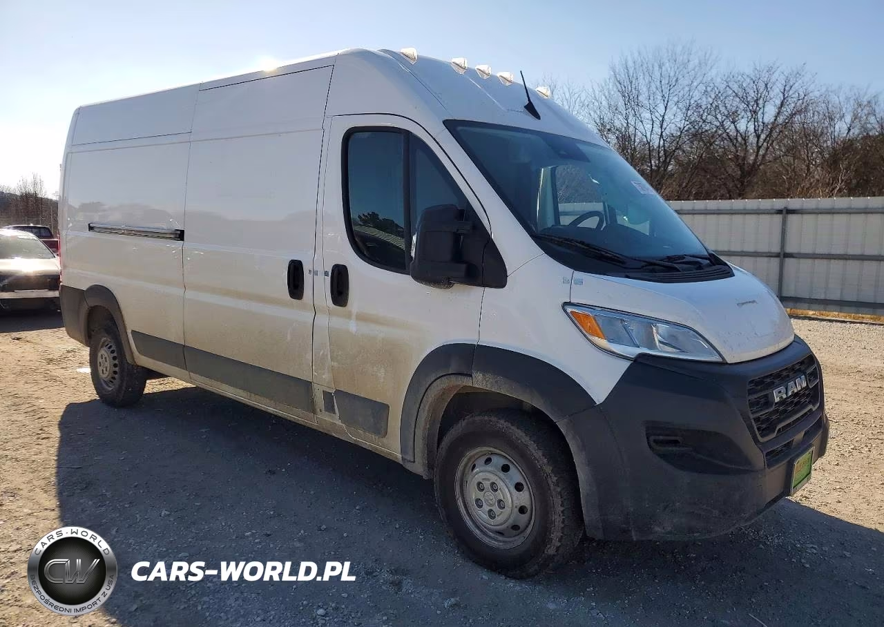 2023 Ram Promaster 2500 Delivery Van VIN:3C6LRVDG5PE543120 - 4
