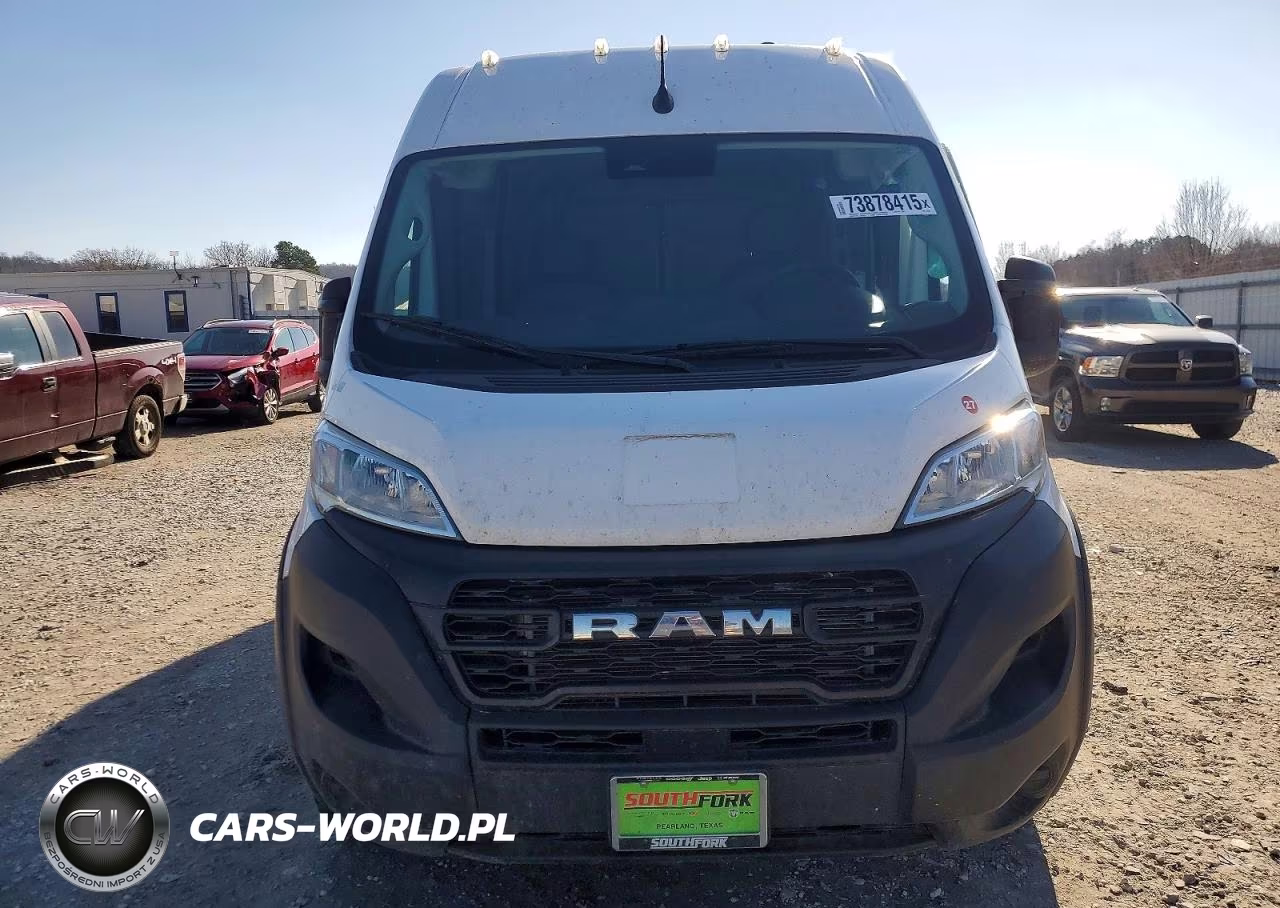 2023 Ram Promaster 2500 Delivery Van VIN:3C6LRVDG5PE543120 - 5
