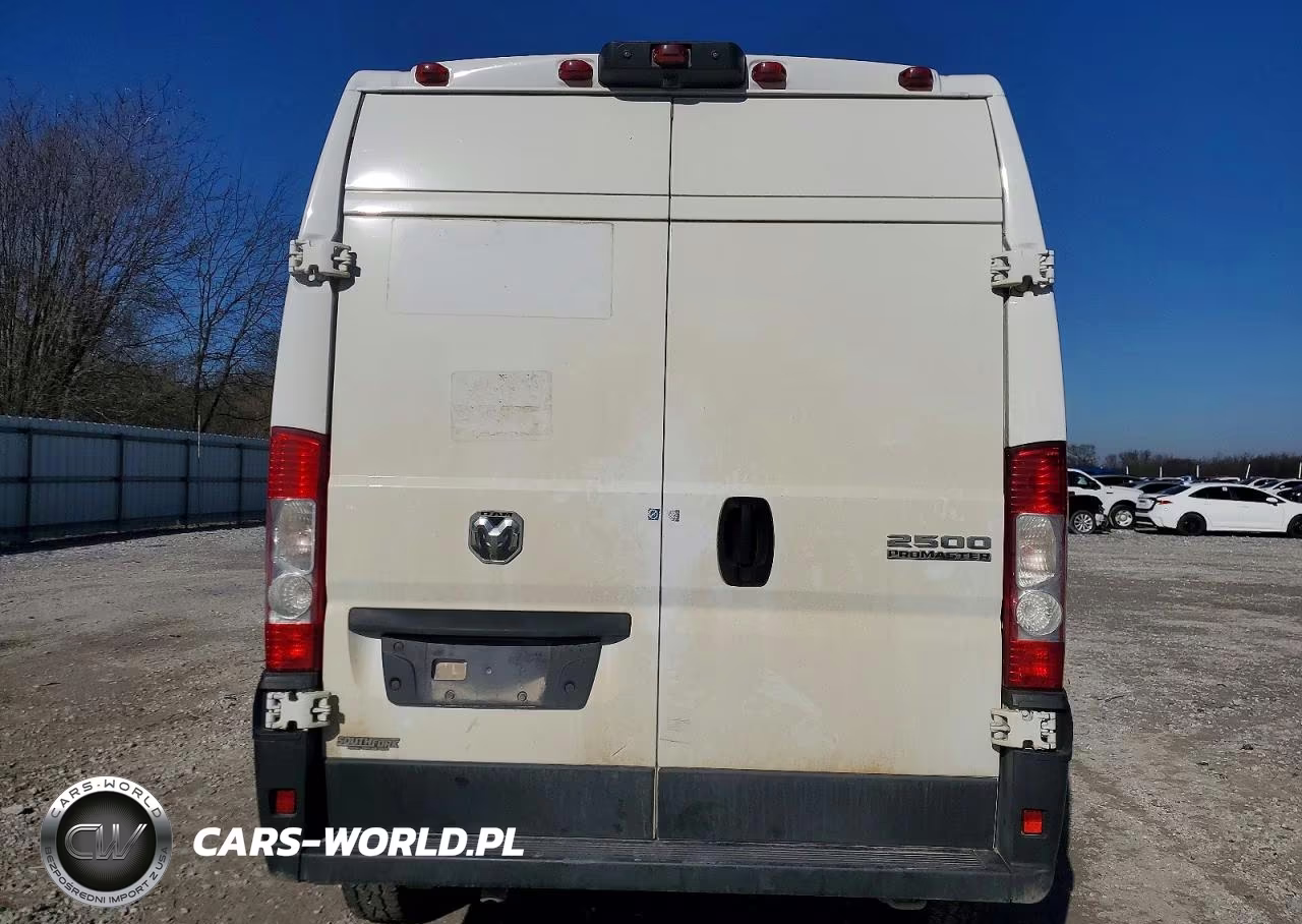 2023 Ram Promaster 2500 Delivery Van VIN:3C6LRVDG5PE543120 - 6