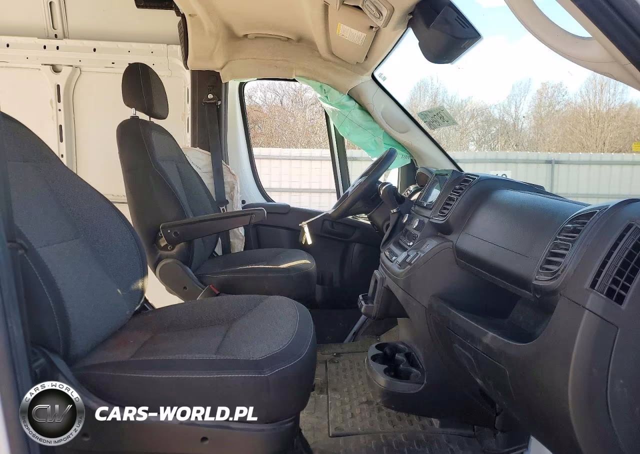 2023 Ram Promaster 2500 Delivery Van VIN:3C6LRVDG5PE543120 - 7