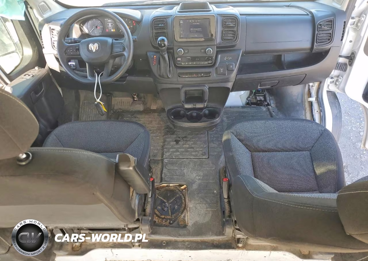 2023 Ram Promaster 2500 Delivery Van VIN:3C6LRVDG5PE543120 - 8