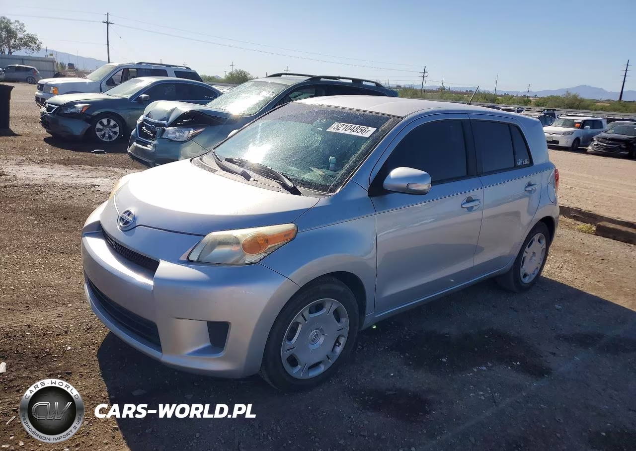 2008 Scion Xd Base