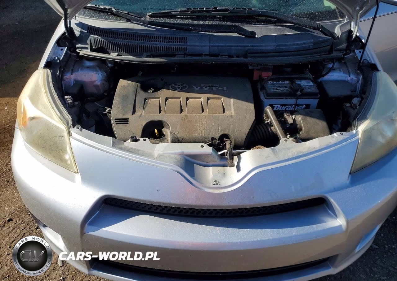 2008 Scion Xd Base VIN:JTKKU10458J012763 - 11