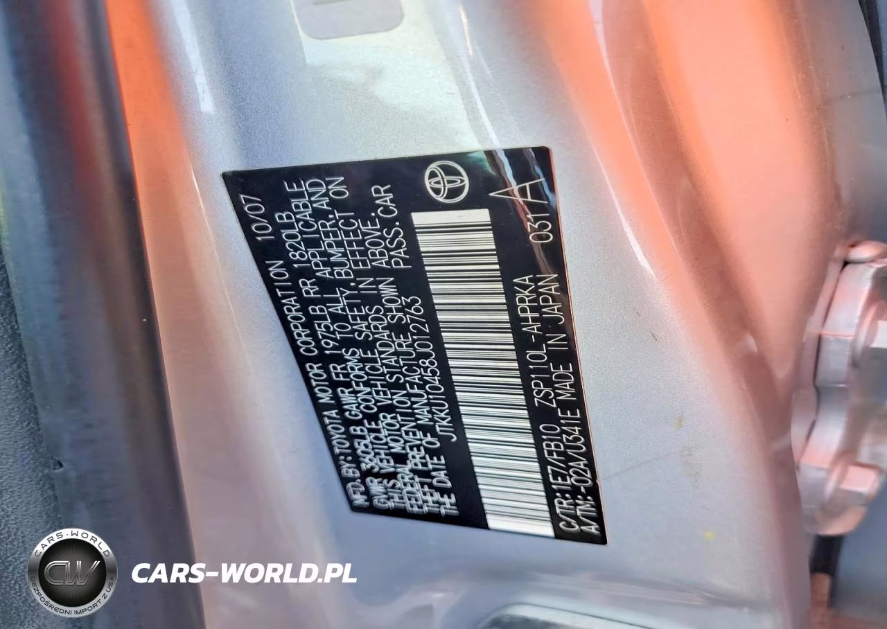 2008 Scion Xd Base VIN:JTKKU10458J012763 - 12