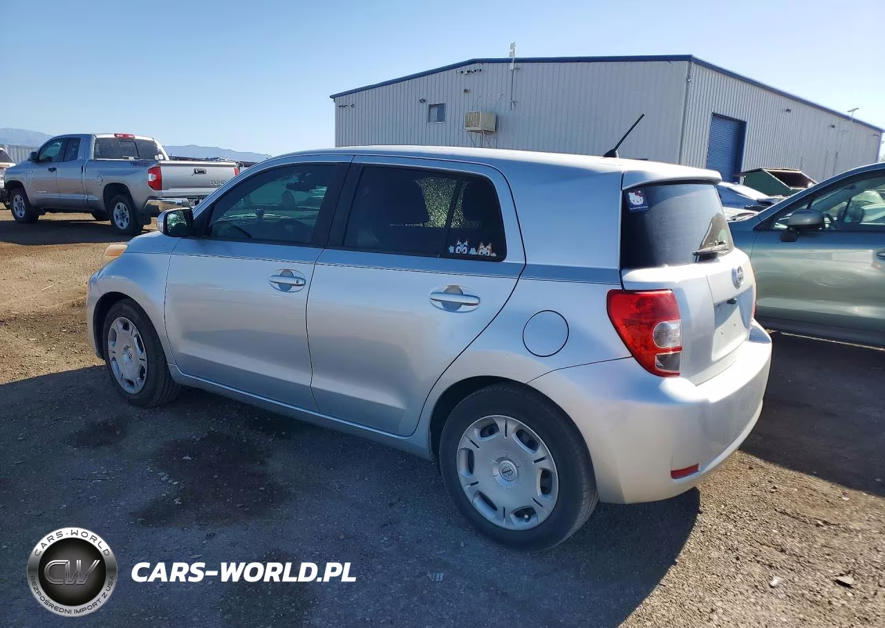 2008 Scion Xd Base VIN:JTKKU10458J012763 - 2