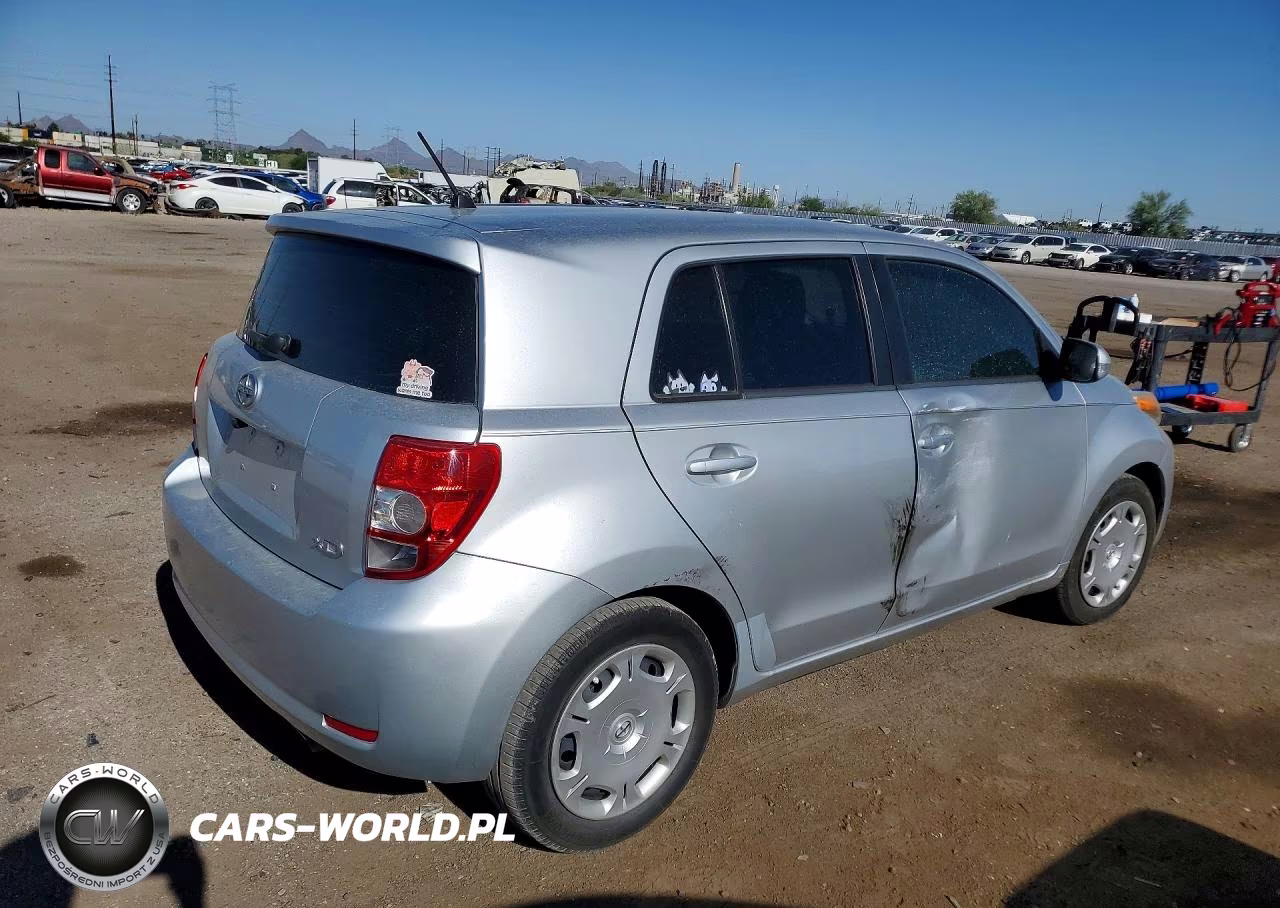 2008 Scion Xd Base VIN:JTKKU10458J012763 - 3