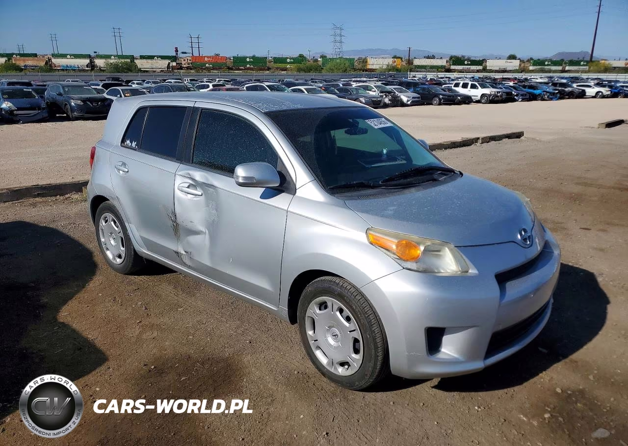 2008 Scion Xd Base VIN:JTKKU10458J012763 - 4