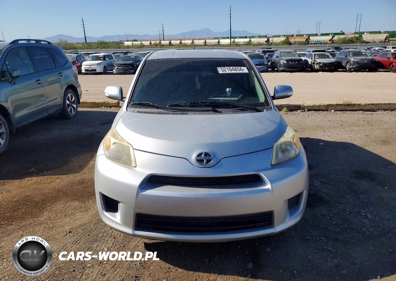 2008 Scion Xd Base VIN:JTKKU10458J012763 - 5