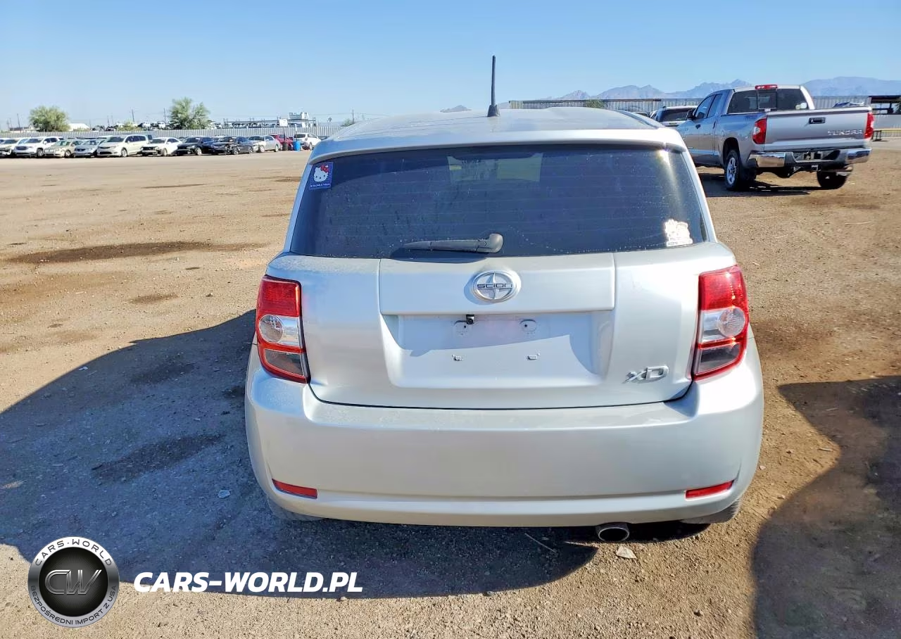 2008 Scion Xd Base VIN:JTKKU10458J012763 - 6