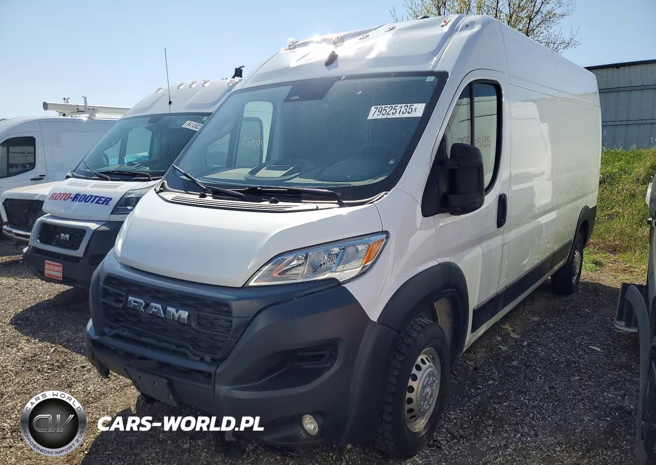 2024 Ram Promaster 2500 2500 High